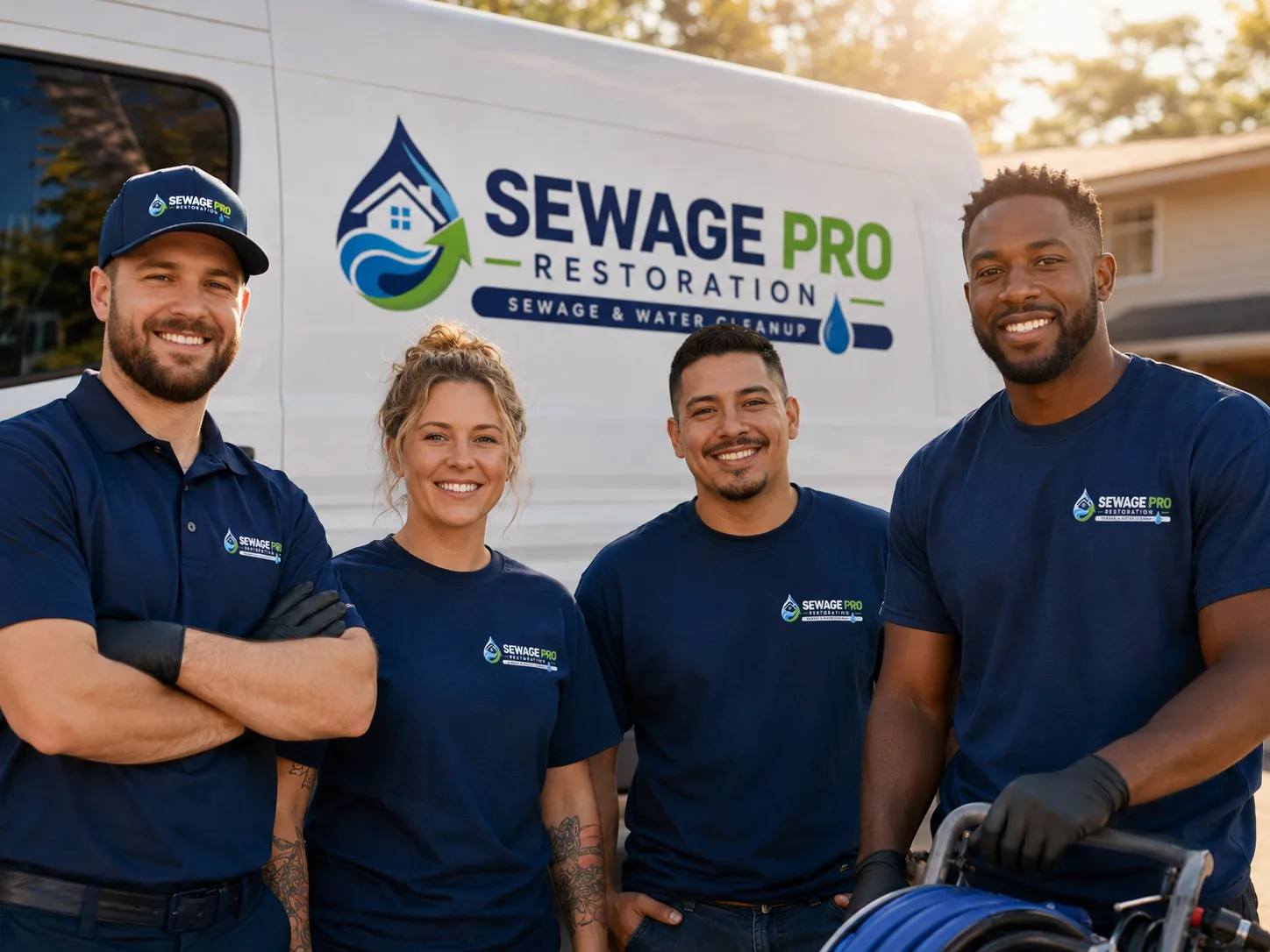 Sewage Cleanup Services company in Ludington, MI